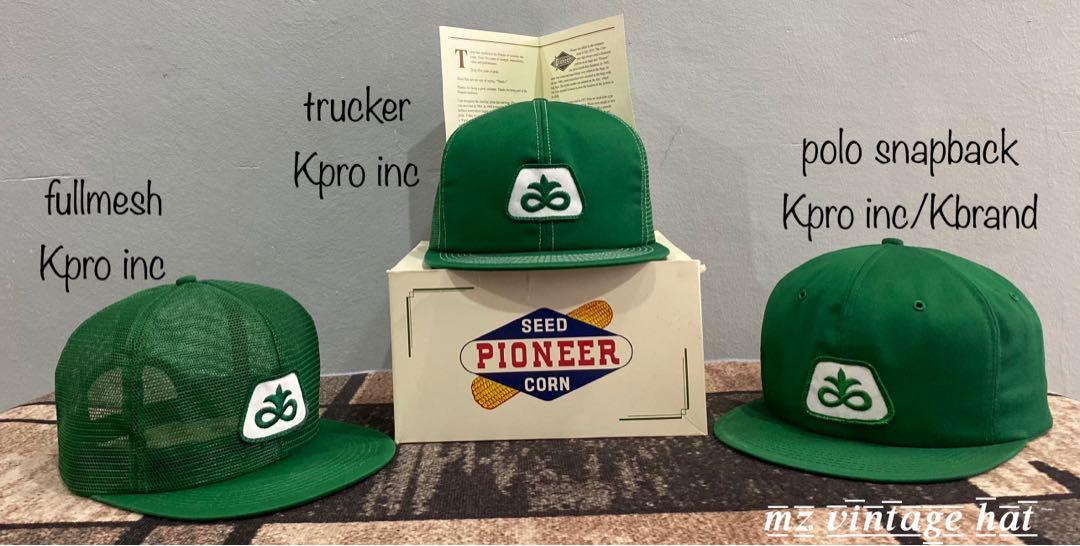 Pioneer seed hats top