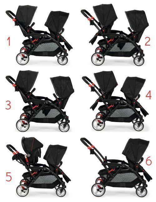Contour hotsell twin stroller