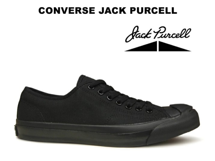 Converse Jack Purcell CONVERSE JACK PURCELL Black Monochrome