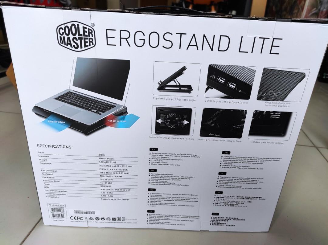 Cooler Master Notebook Cooler, Computers & Tech, Parts & Accessories