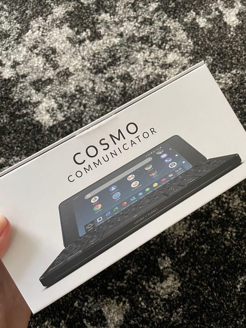 Cosmo Communicator Planet Pda Android Handphone Mini Computer 4g 128gb Telepon Seluler Tablet Ponsel Android Lainnya Di Carousell