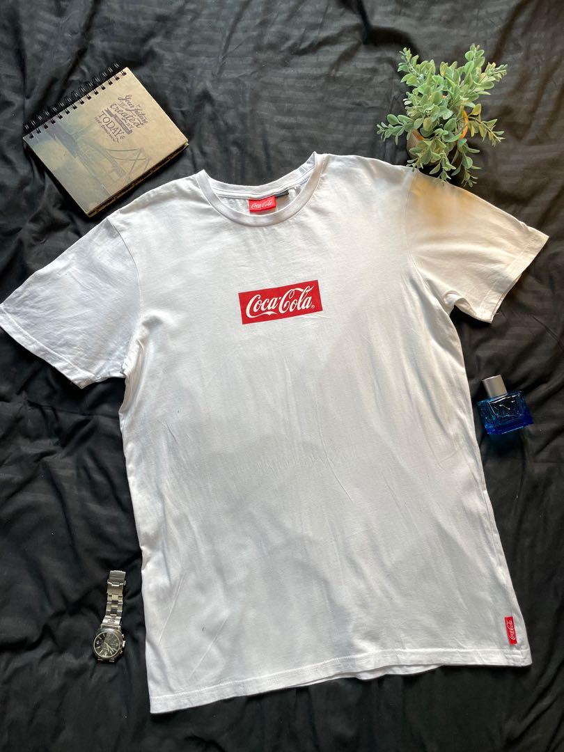 Coke t shirt cotton on clearance