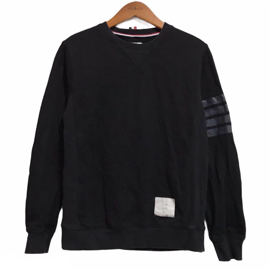 Crewneck thom browne, Fesyen Pria 