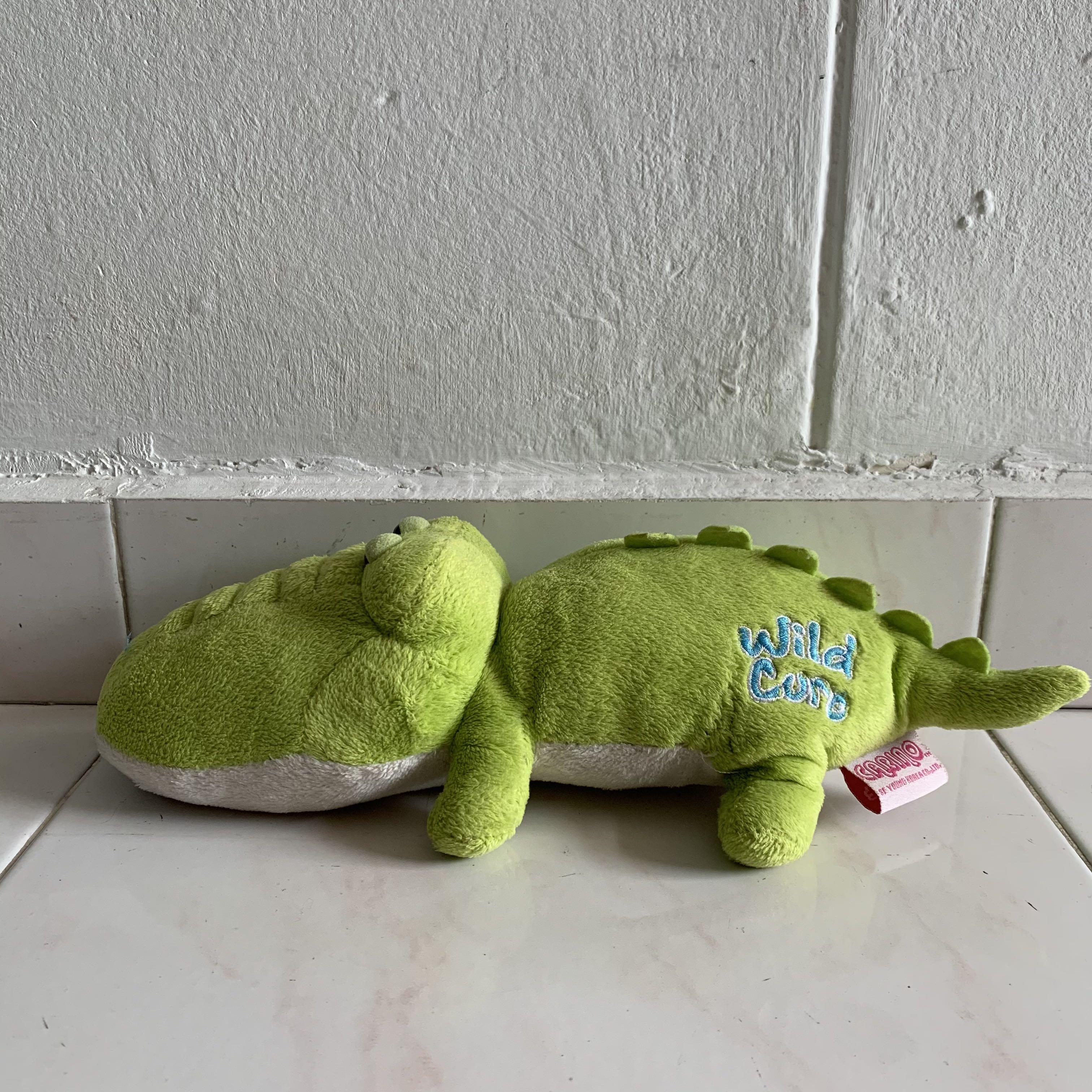 alligator plush