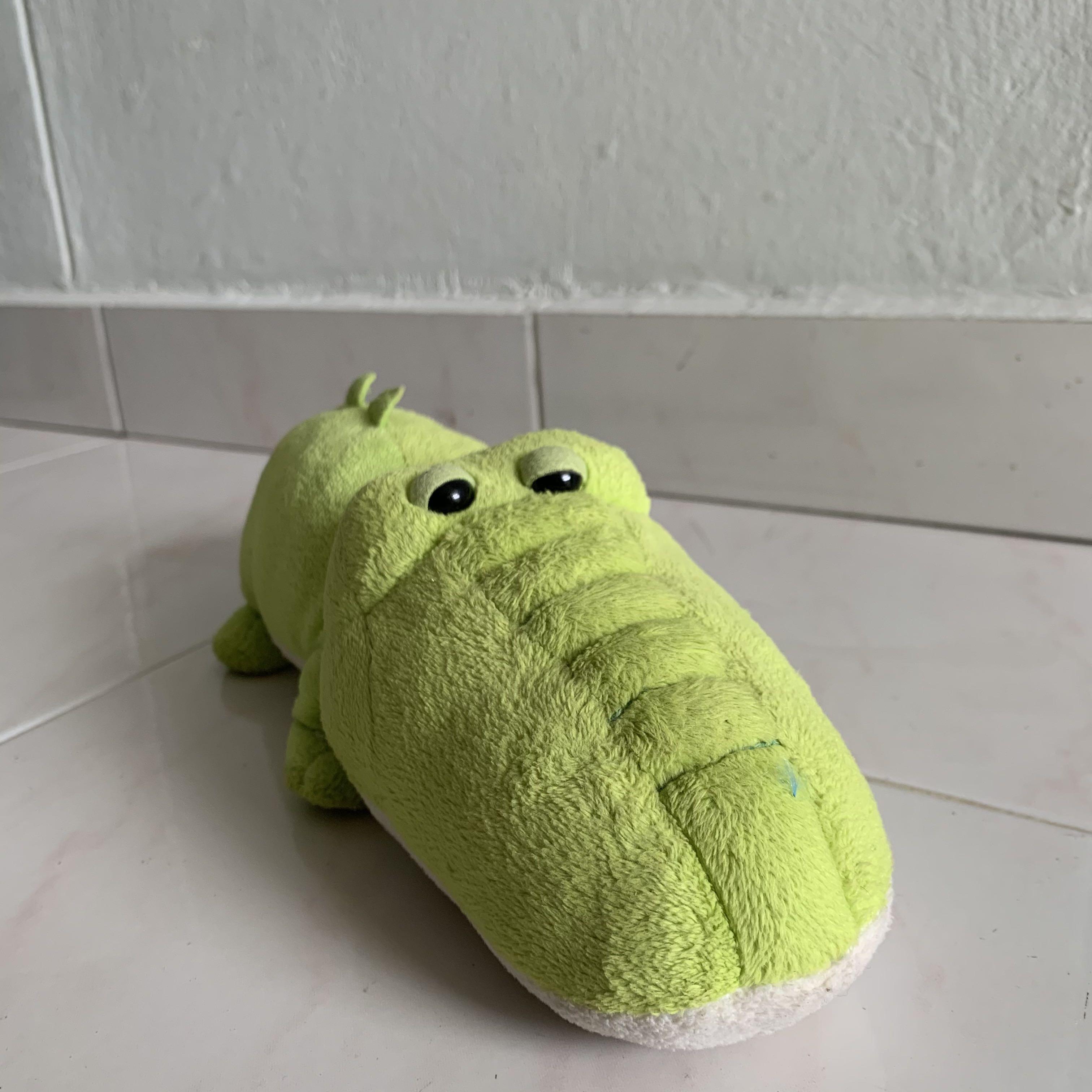 crocodile soft toy