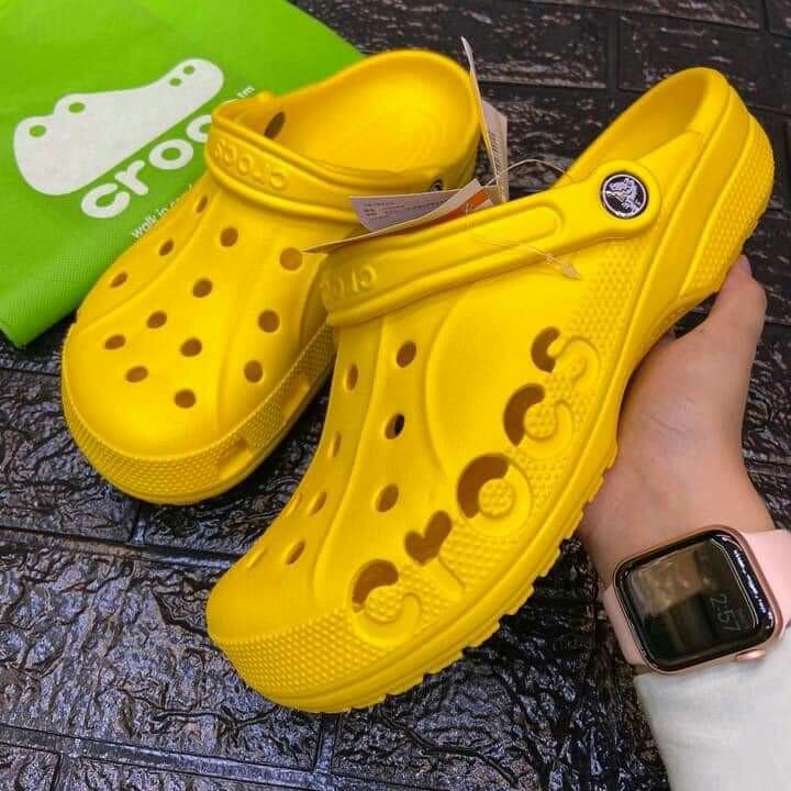 Bayaband crocs yellow sales