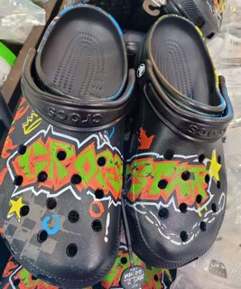 metallica crocs