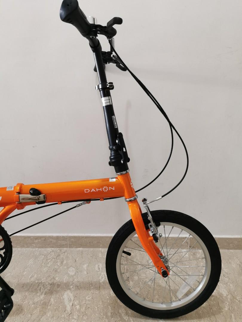 dahon yuki specification