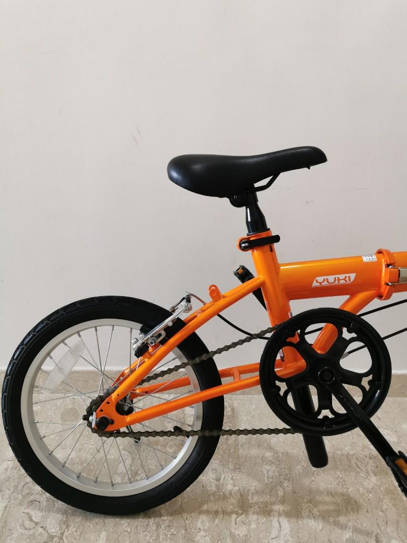 dahon yuki specification