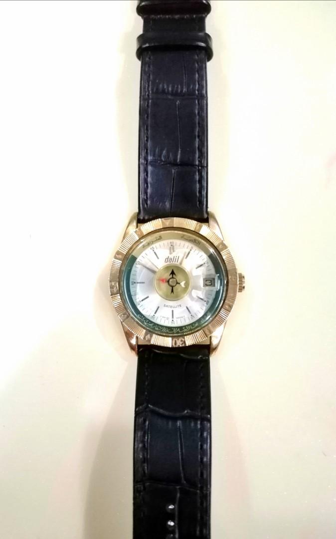 Sold at Auction: DALIL Moslems-Watch unworn gents wristwatch