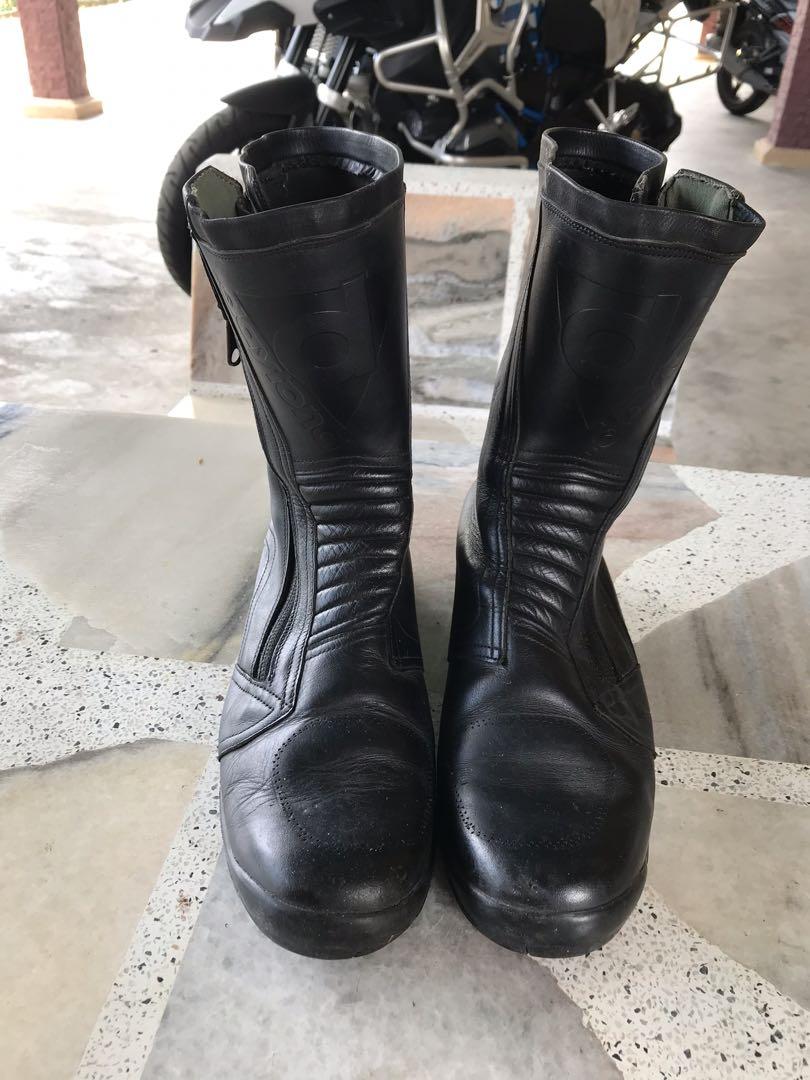 Daytona riding deals boots