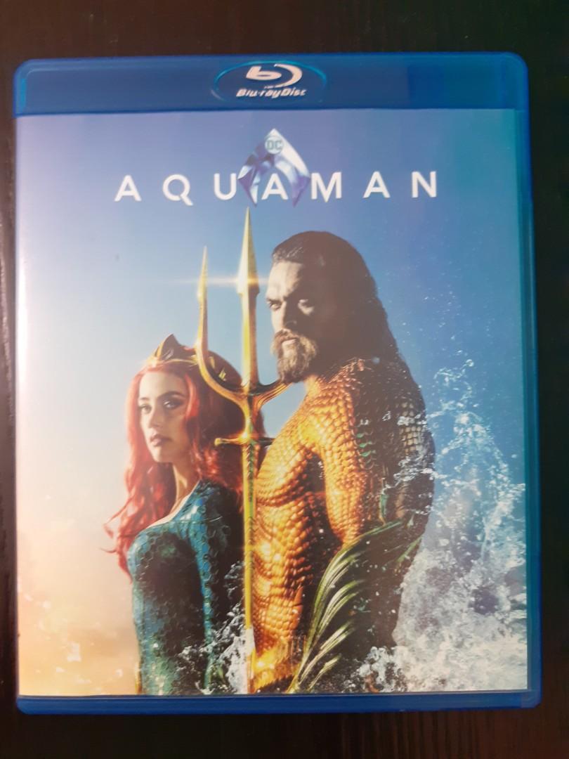Dc 水行俠aquaman Blu Ray Movie 藍光影碟中文字幕 音樂樂器 配件 Cd S Dvd S Other Media Carousell