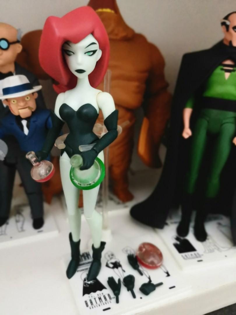 DC Collectibles batman animated series Poison Ivy, Hobbies & Toys,  Collectibles & Memorabilia, Fan Merchandise on Carousell