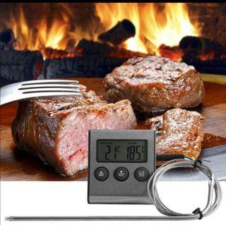 New MEATER+165ft Long Range Smart Wireless Meat Thermometer for The Oven  Grill Kitchen BBQ Smoker Rotisserie with Bluetooth and WiFi Digital  Connectivity Bundled with HogoR Black Glove 