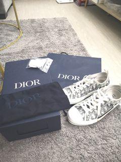 Dior B23 Low Cut Men Sneaker