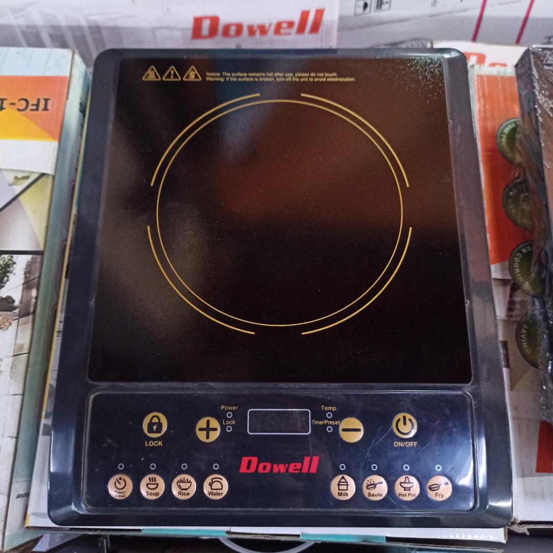 Dowell Grandesa Induction Hob Cooker IC-E7 with free pot, TV & Home ...