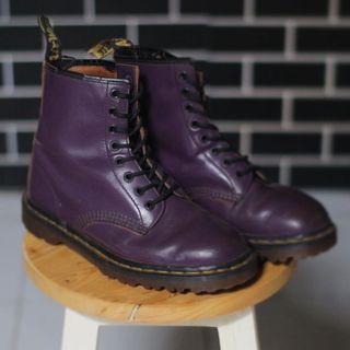 Dr Martens 1460 Purple Smooth