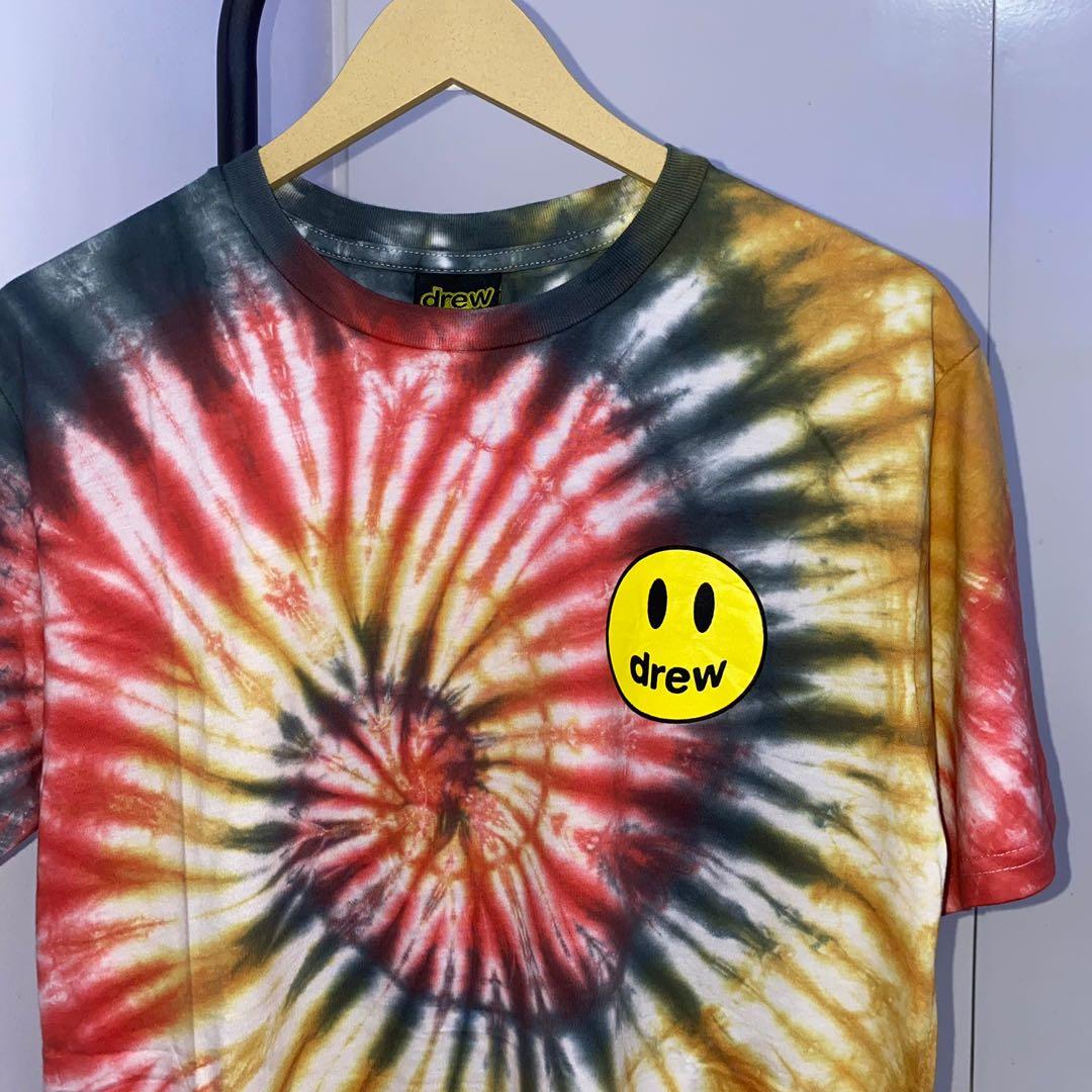 DREW HOUSE TIE DYE MASCOT TEE, Men's Fashion, Tops & Sets, Tshirts DREW HOUSE TIE DYE MASCOT TEE, Men's Fashion, Tops & Sets, Tshirts