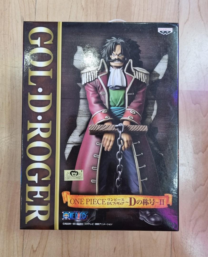 Gol D Roger Dx Figurine ワンピースdxフィギュア Dの称号 Hobbies Toys Toys Games On Carousell