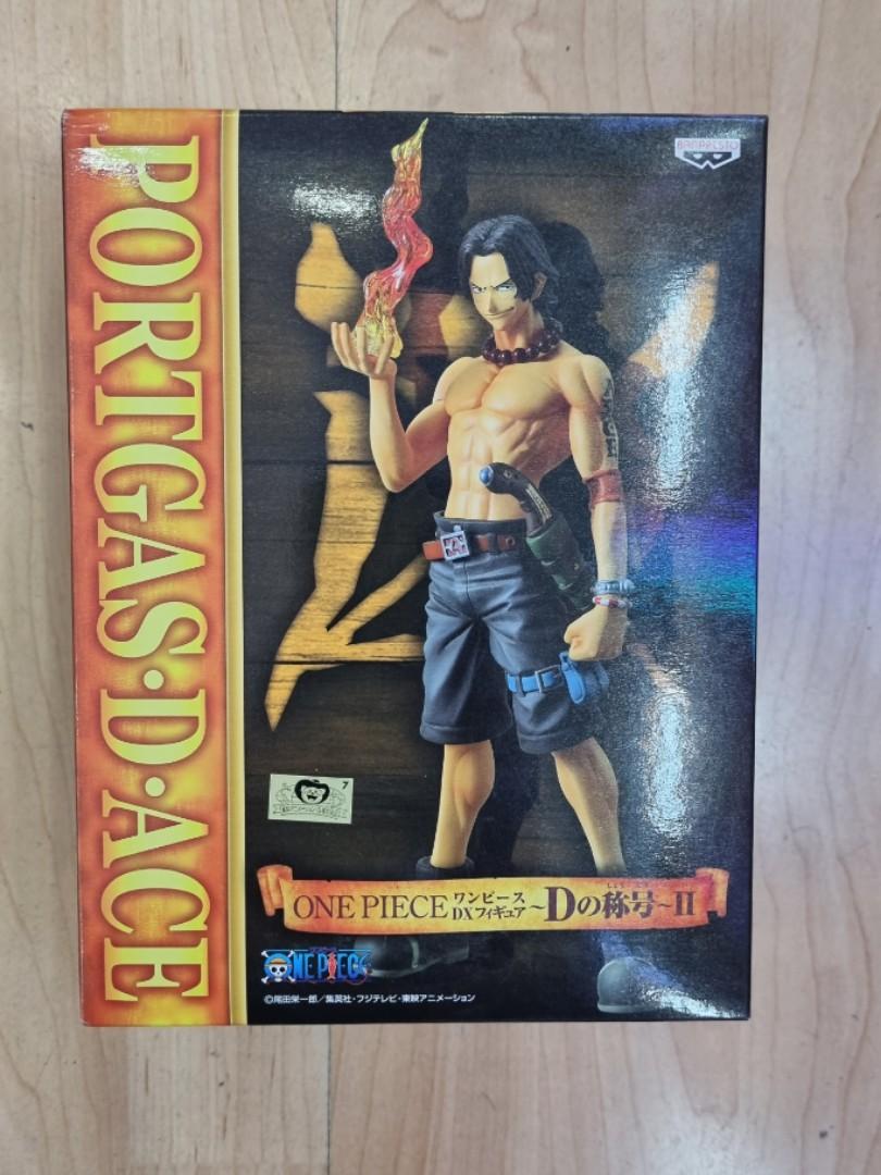 Portgas D Ace Dx Figurine ワンピースdxフィギュア Dの称号 Hobbies Toys Toys Games On Carousell