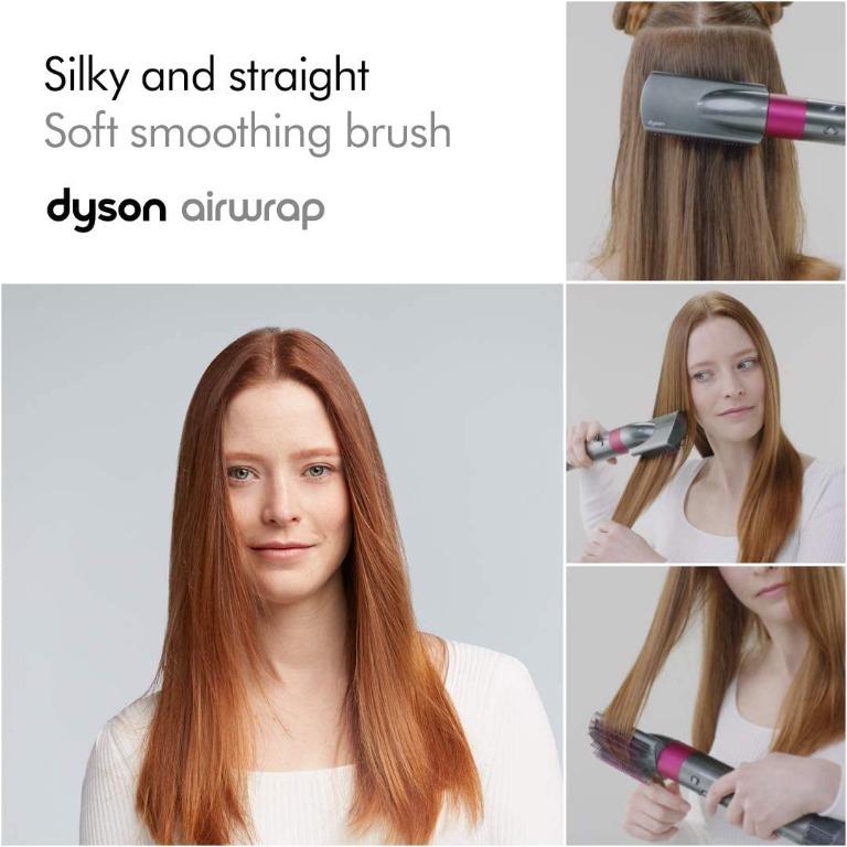 Dyson Airwrap Complete Styler for Multiple Hair Types and  Styles, Fuchsia : Beauty & Personal Care