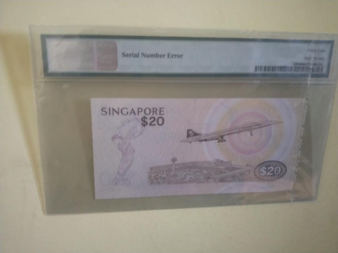 Error Note (Category: Currency) located in Singapore. Submitted by alantang1674 (Listing ID 1085147861, Image 2). Description: .