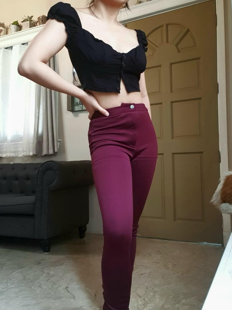 Skin tight pants