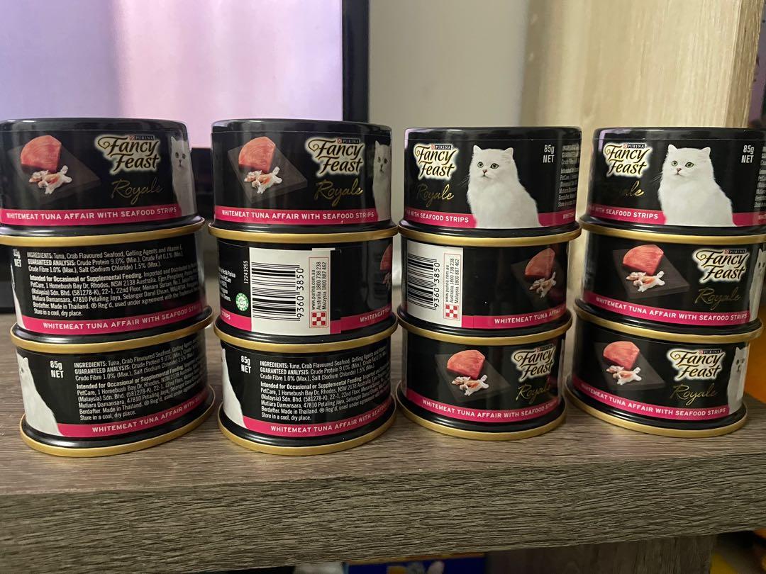 Fancy Feast Royale Whitemeat Tuna Affair with Seafood Strips