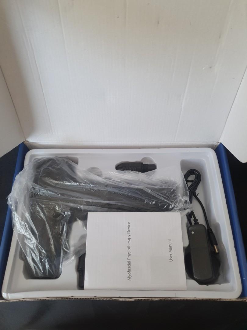 Fascial massage gun FH-320, Health & Nutrition, Massage Devices on ...