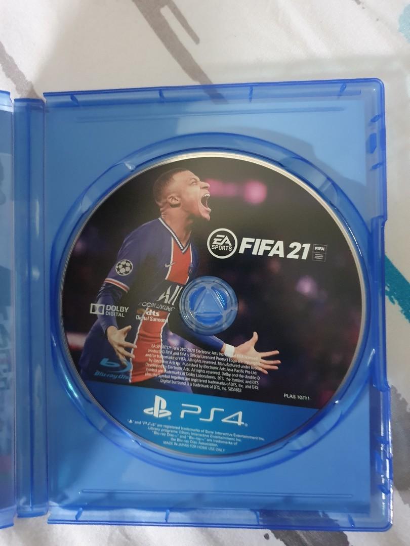 FIFA 21 PS4/PS5, Video Gaming, Video Games, PlayStation on Carousell