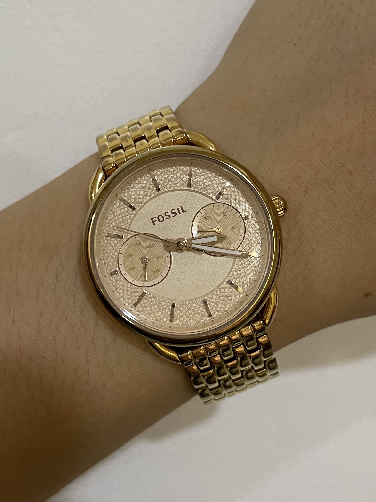 fossil tailor es3713