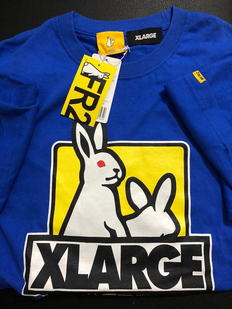 FR2 x Xlarge Clothing BNWT Men s Fashion Tops Sets Tshirts