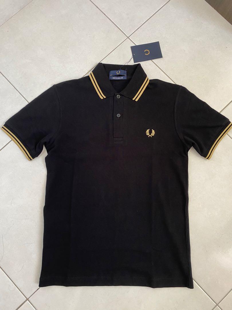 Fred perry hotsell champagne polo