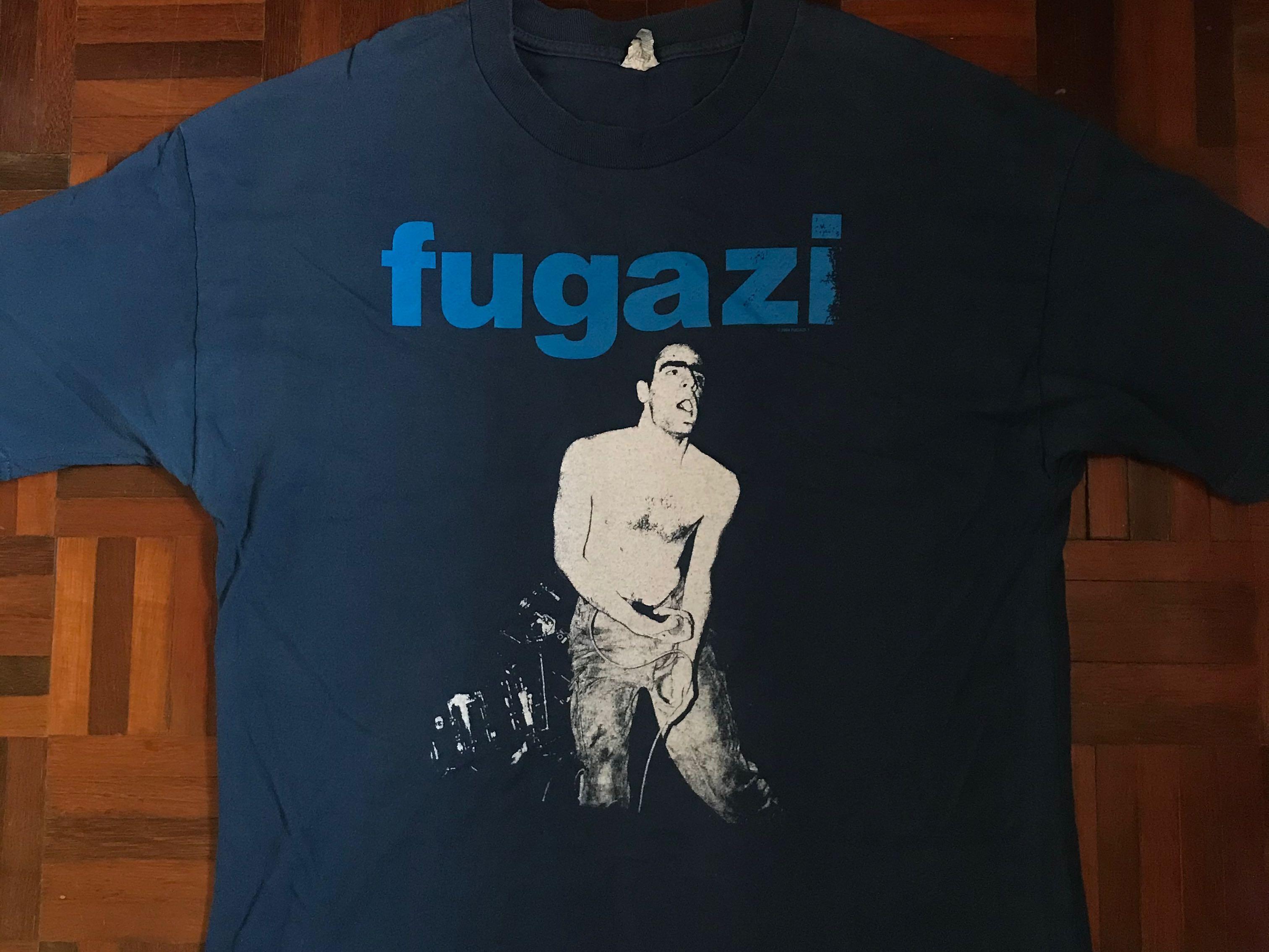 Fugazi clearance t shirt
