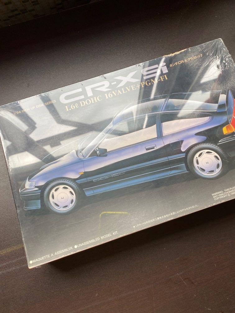Fujimi 1 24 Honda Crx Si 玩具 遊戲類 玩具 Carousell