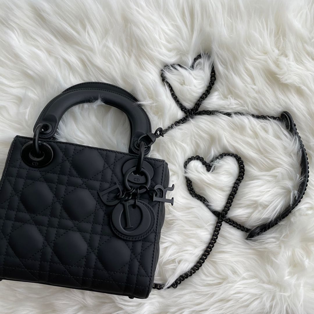 black matte lady dior