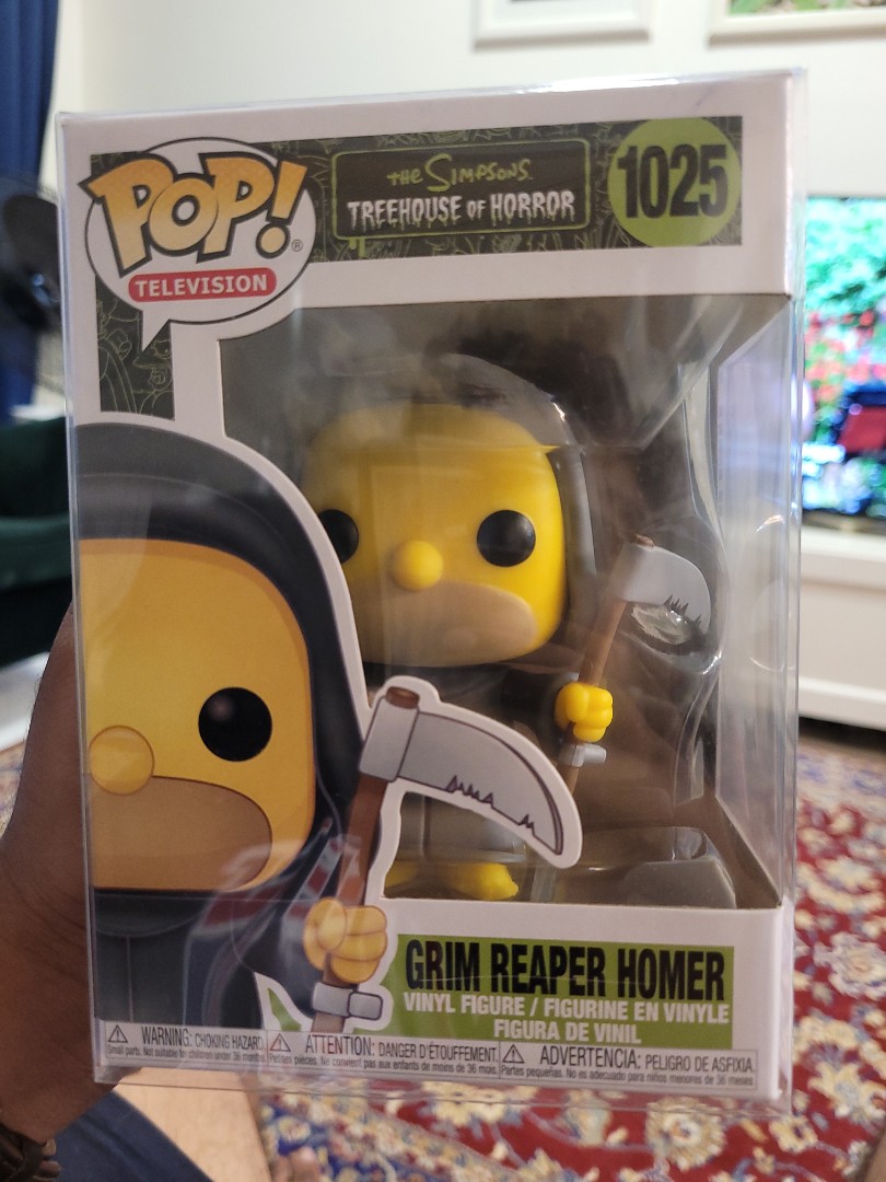 Funko Pop 1025 The Simpsons Treehouse 
