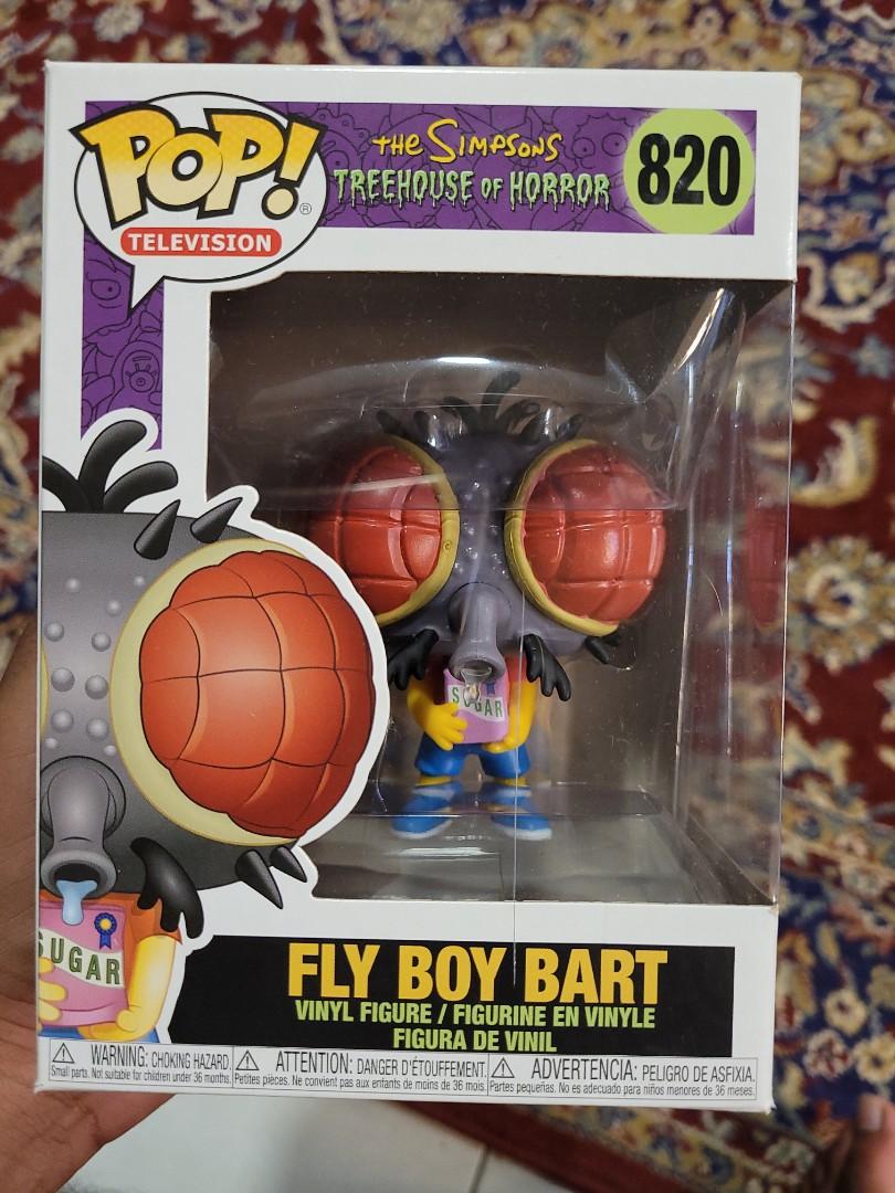 Fly Boy Bart VINYL POP FIGURE the Simpsons FUNKO POP Television Series 820 