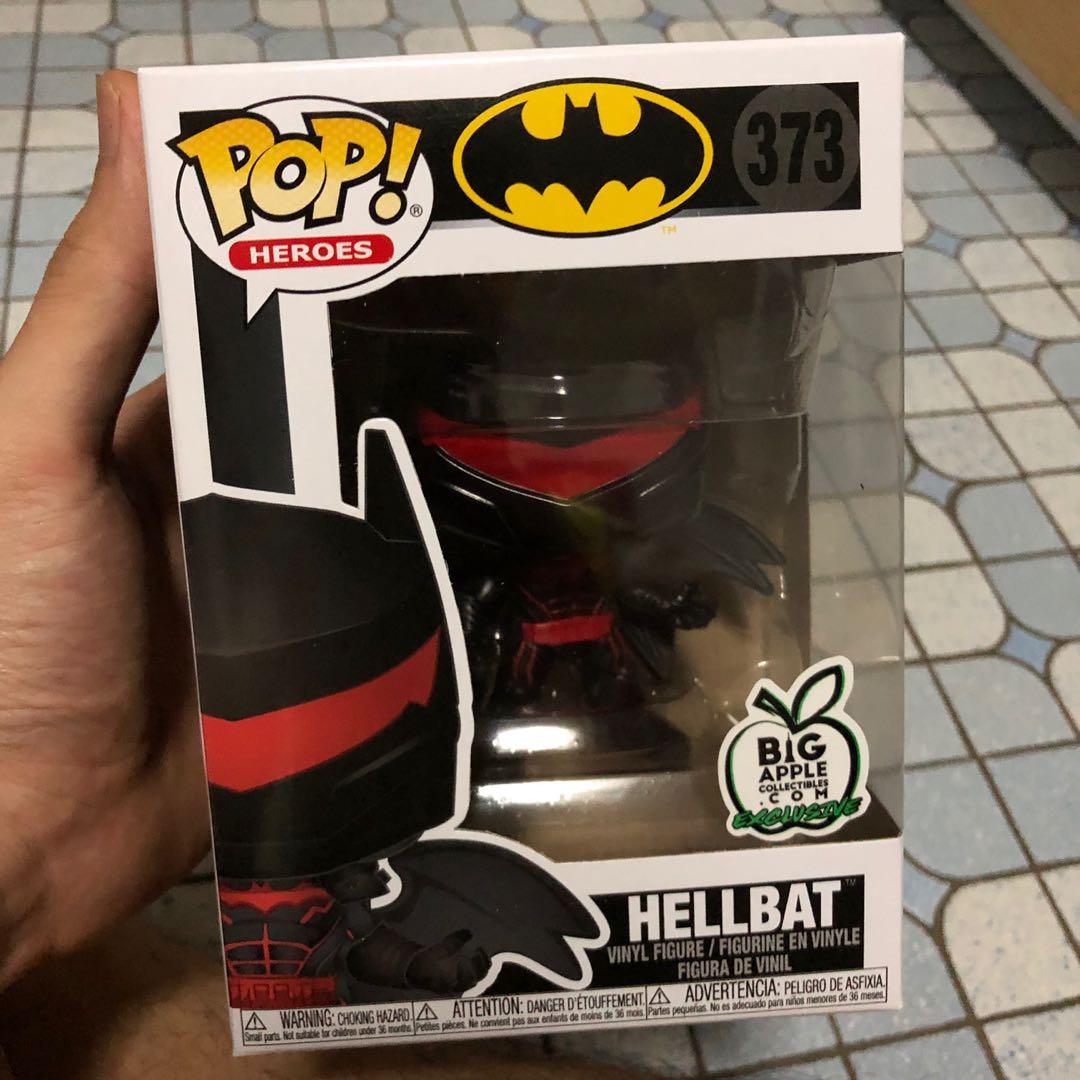 Funko Pop! Hellbat, Hobbies Toys, Toys Games on Carousell