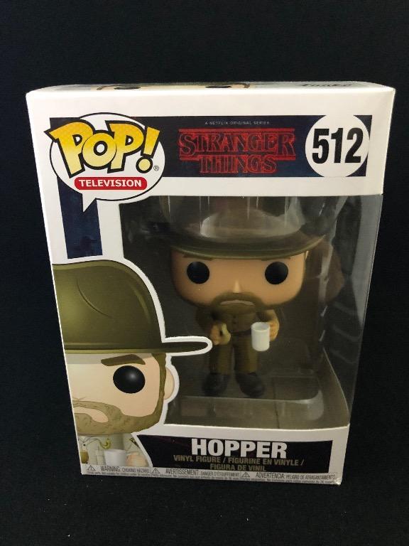 FUNKO POP: Hopper 512 Stranger Things 