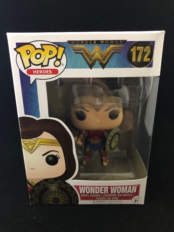 FUNKO POP: Wonder Woman 172, Hobbies 