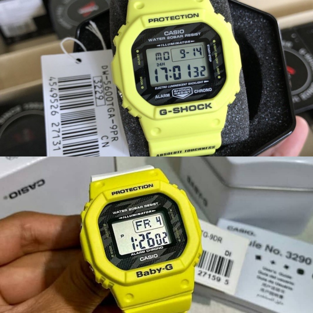 G shock couple price online