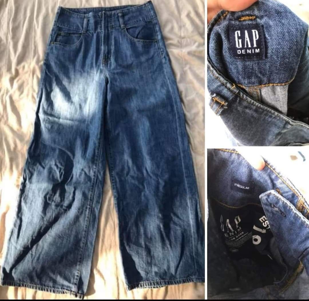 Gap Wide Leg Jeans, Women's Fashion 