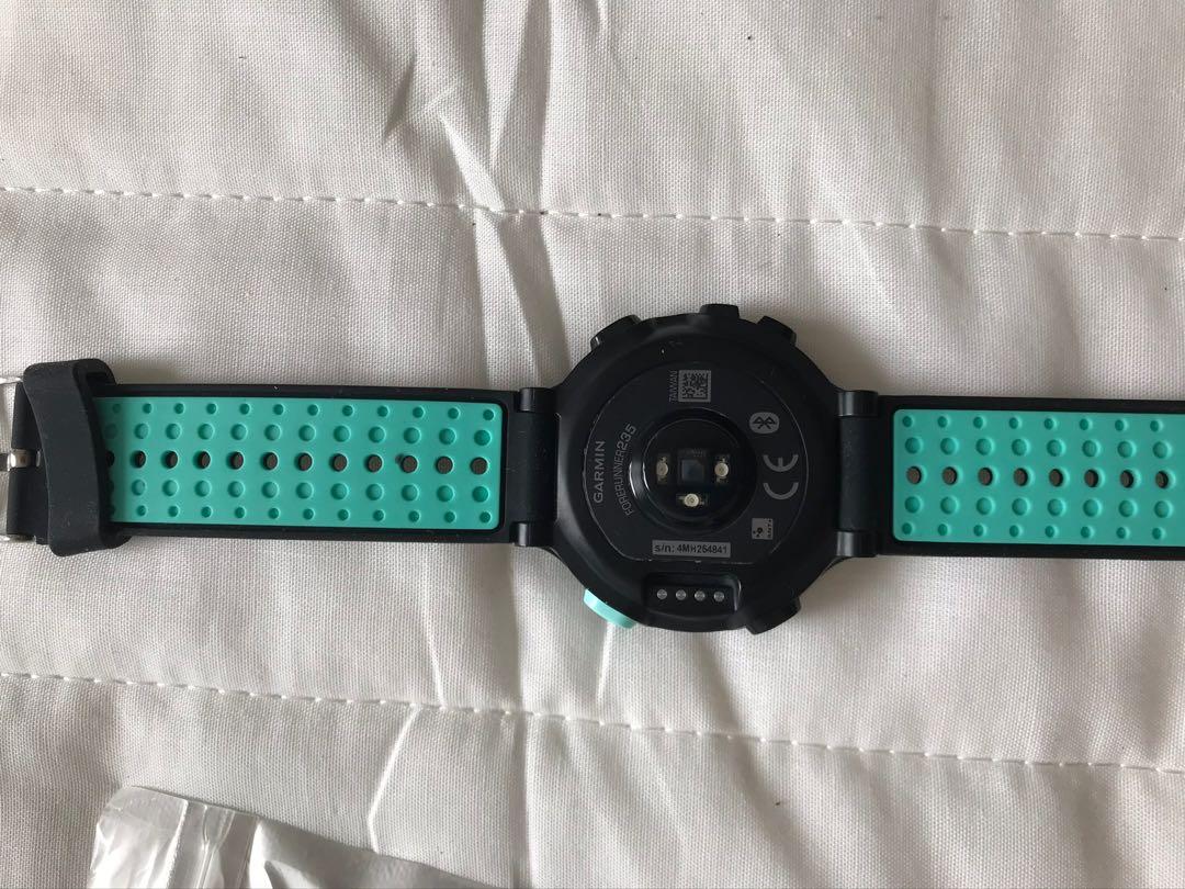 Garmin on sale 235 hr