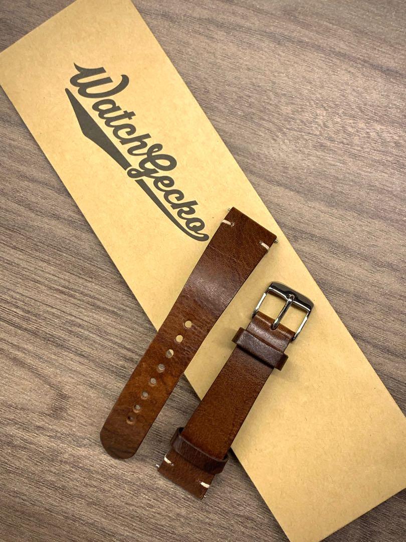 Gecko watch top straps