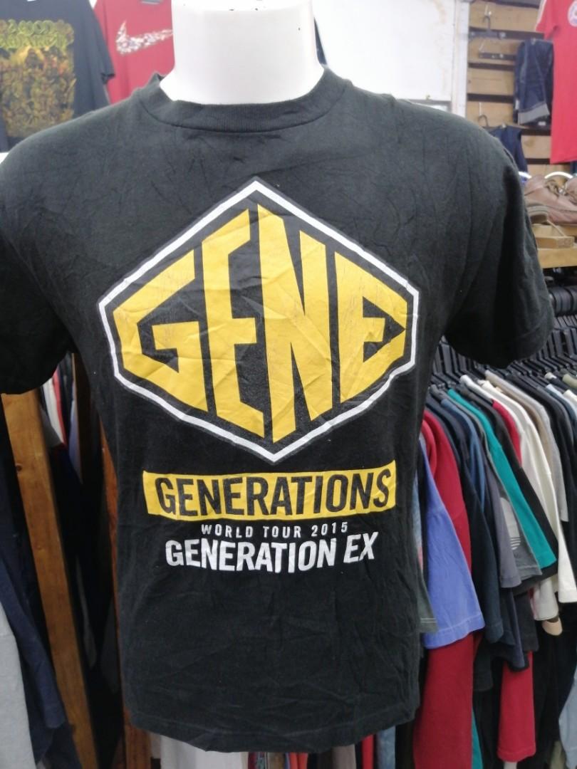 Generation ex band t shirt, Men