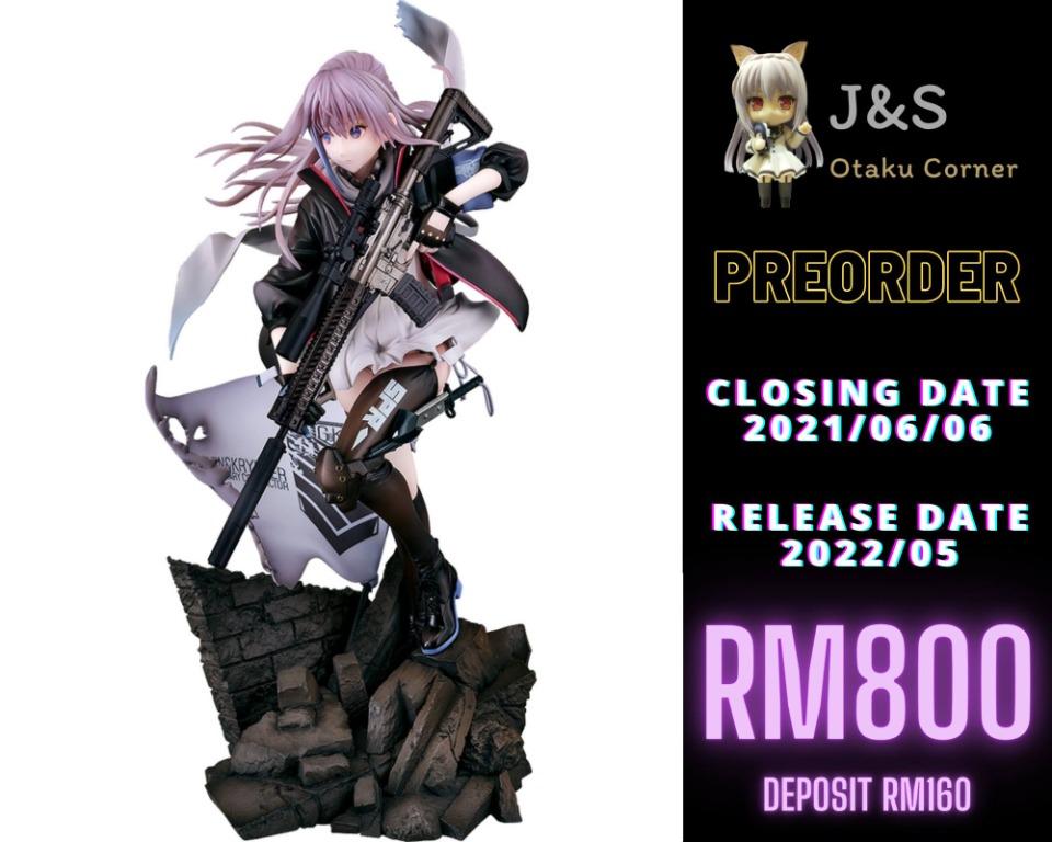 Girls Frontline St Ar 15 1 7 By Phat Toys Games Action Figures Collectibles On Carousell