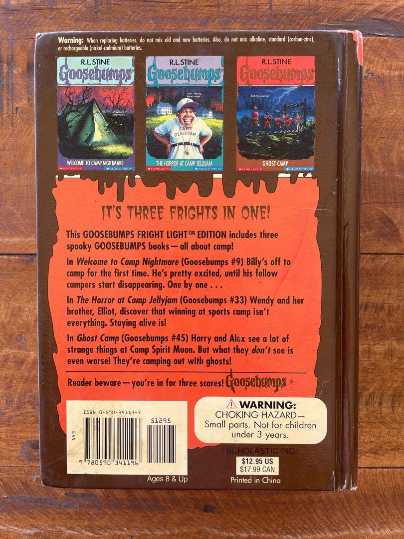 Goosebumps Fright Light Edition, Hobbies & Toys, Books & Magazines ...
