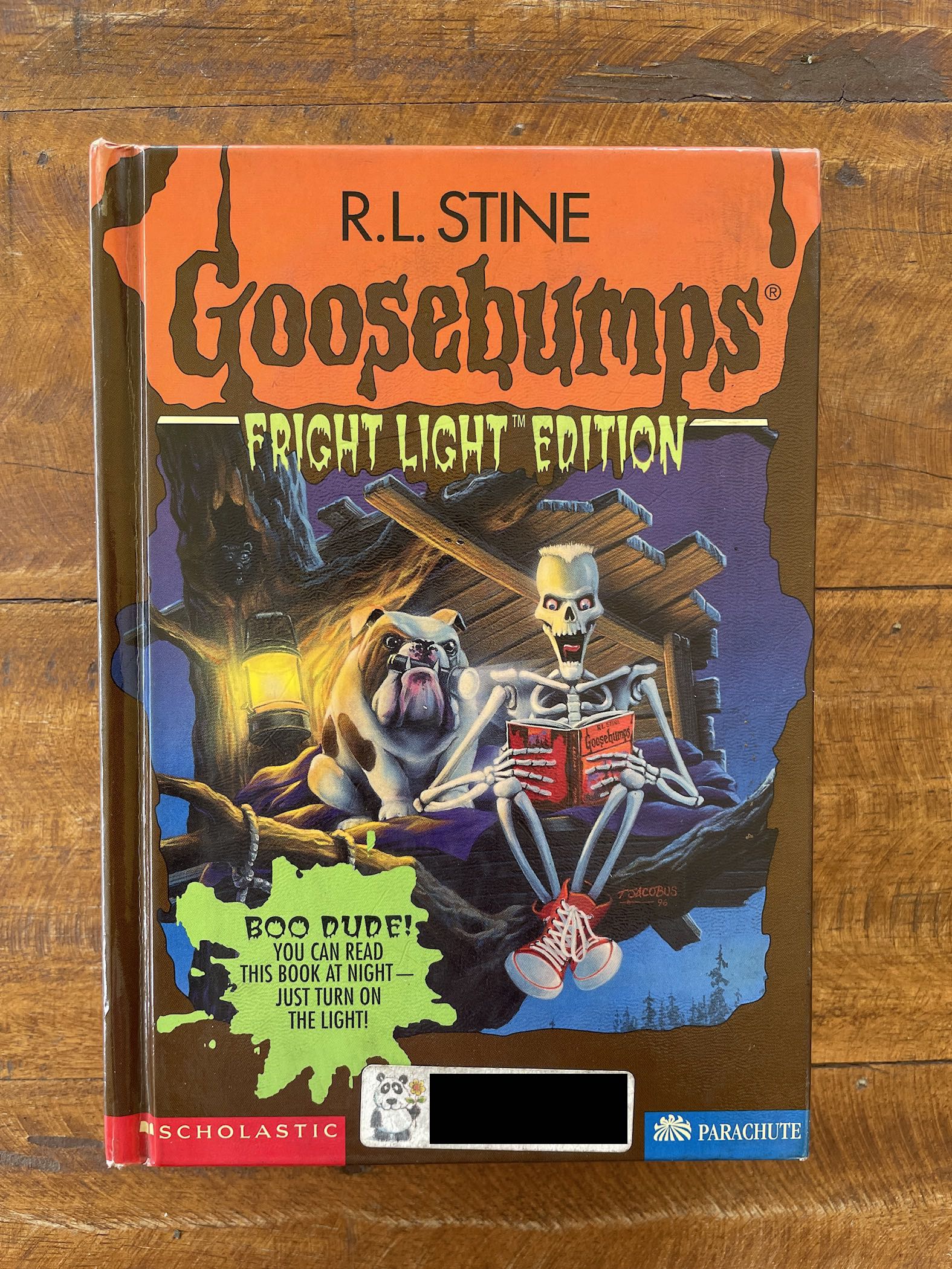 Goosebumps Fright Light Edition, Hobbies & Toys, Books & Magazines