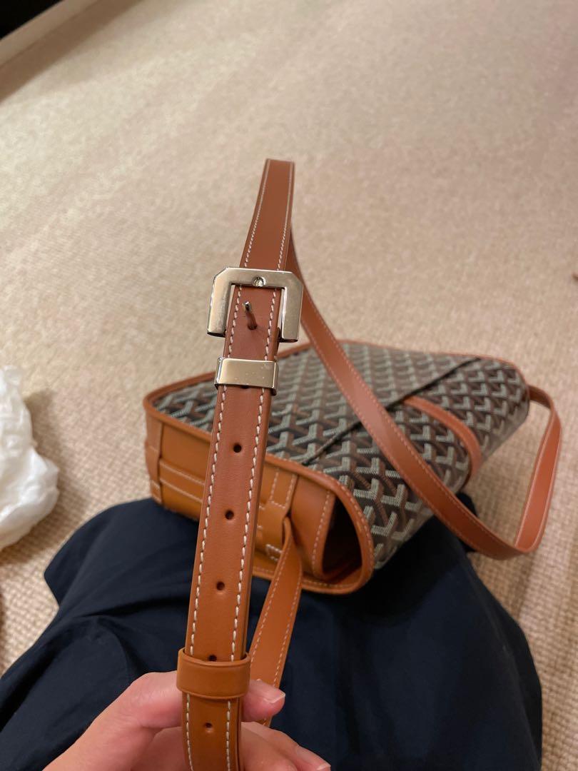 Goyard crossbody bag, 名牌, 袋 & 銀包 Carousell